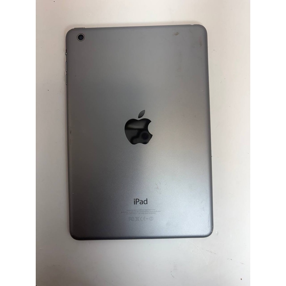 Apple iPad Mini 1st Gen A1432 Space Gray Wi-Fi 16GB For Parts or Repair - Picture 2 of 8